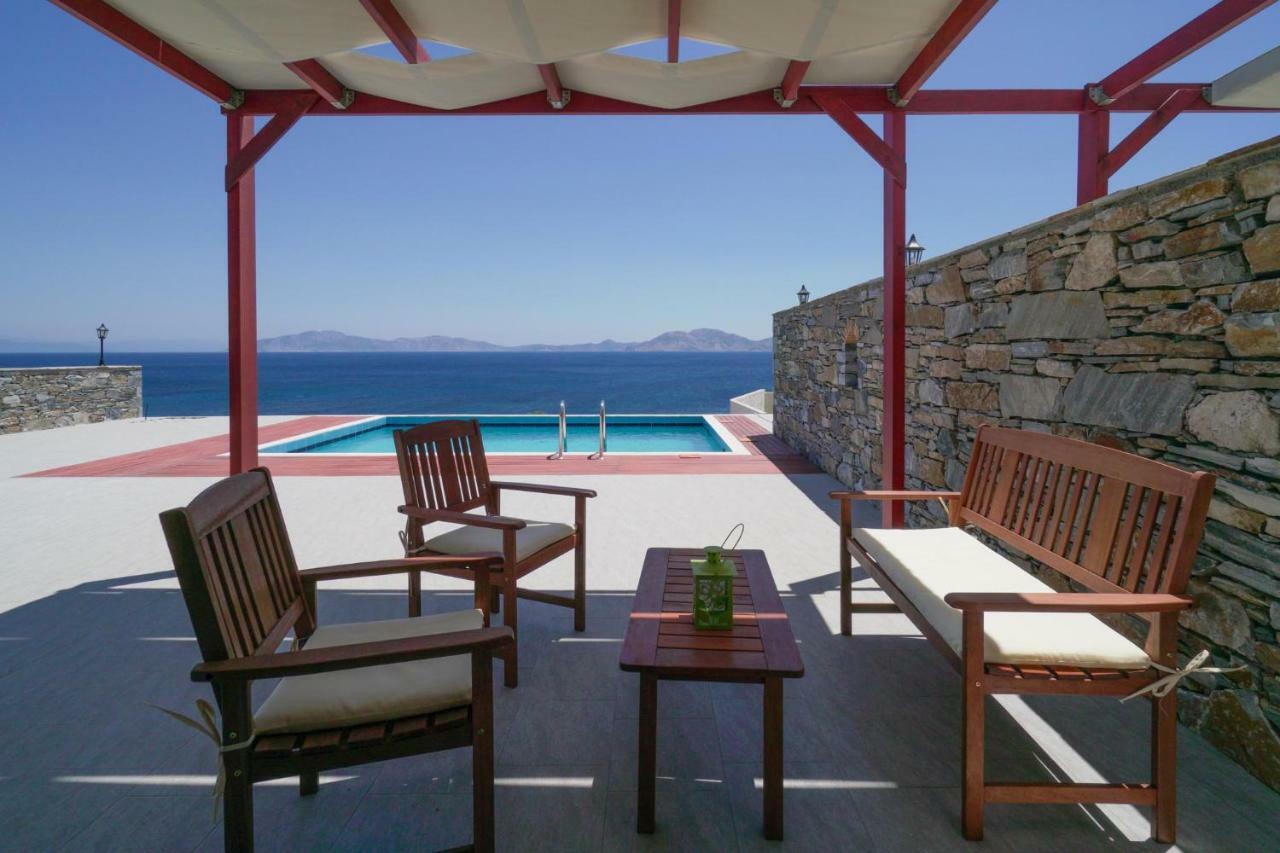 Anefanti Villas Ágios Kírykos Extérieur photo
