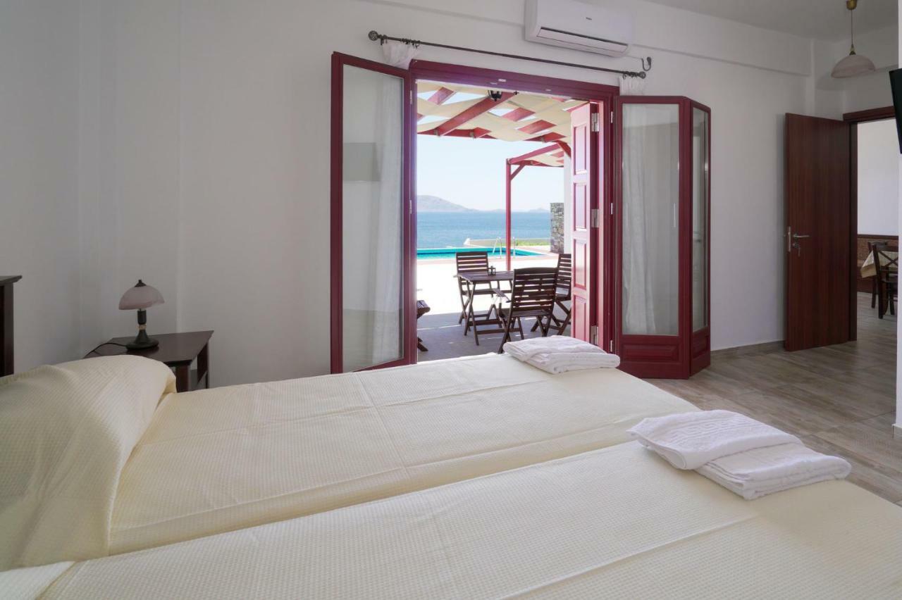 Anefanti Villas Ágios Kírykos Extérieur photo