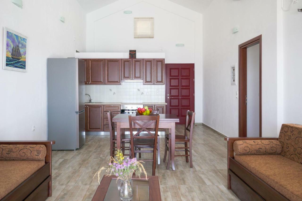 Anefanti Villas Ágios Kírykos Extérieur photo