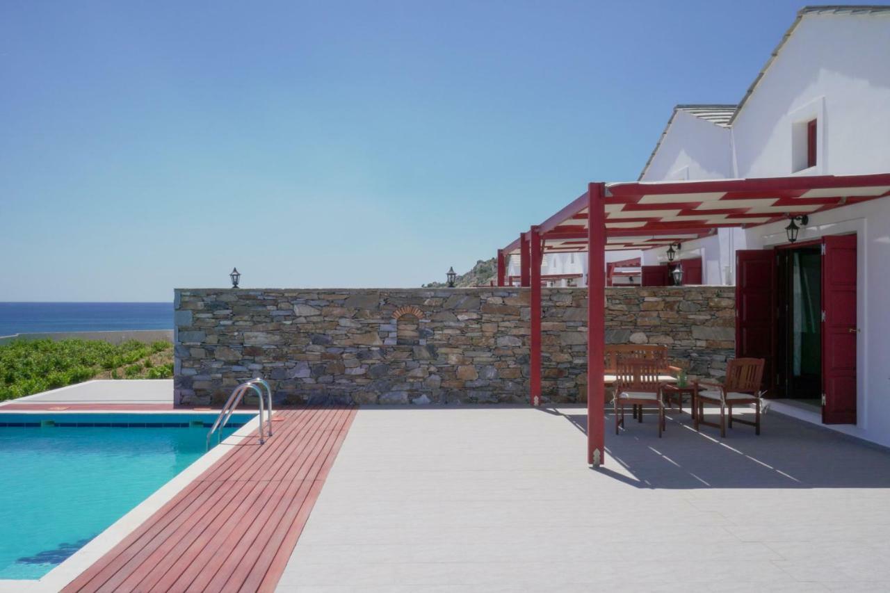 Anefanti Villas Ágios Kírykos Extérieur photo