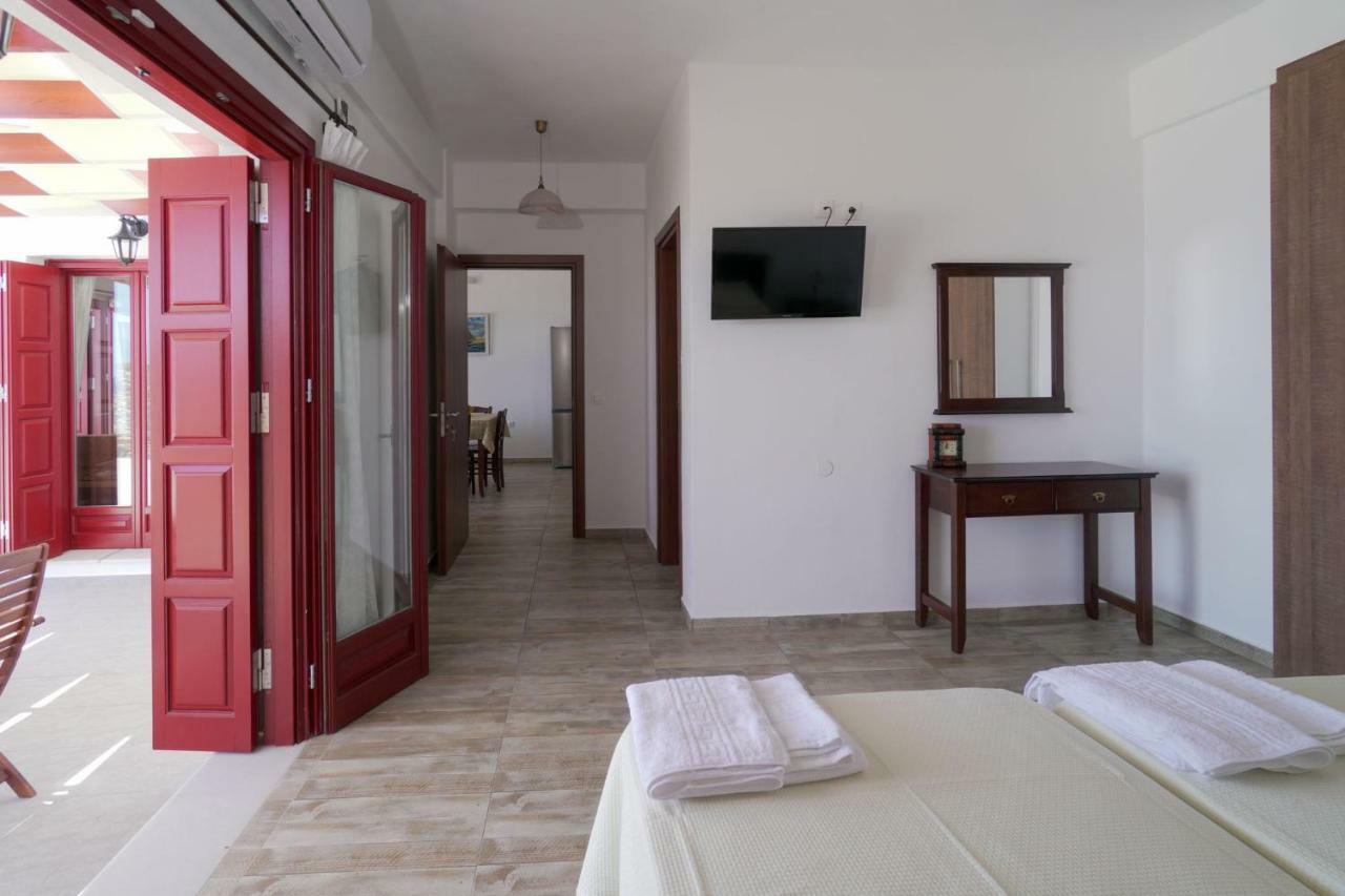Anefanti Villas Ágios Kírykos Extérieur photo