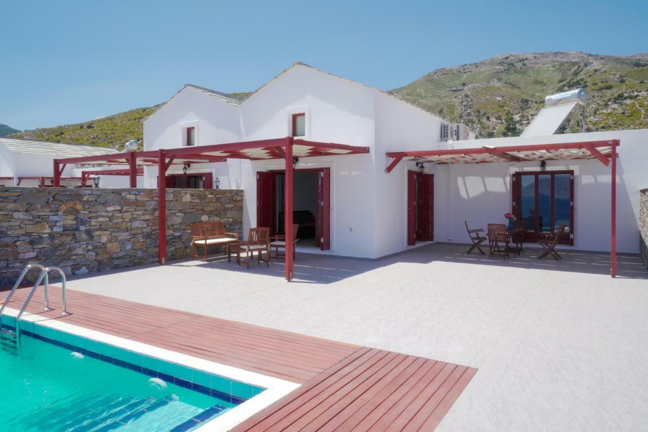 Anefanti Villas Ágios Kírykos Extérieur photo
