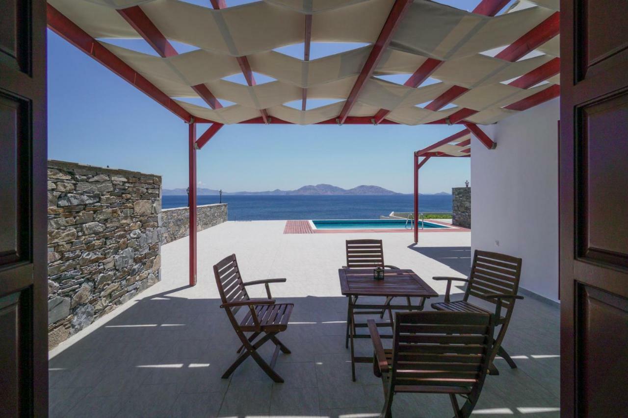 Anefanti Villas Ágios Kírykos Extérieur photo