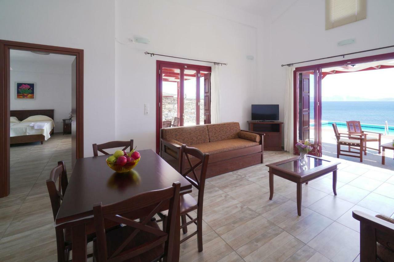 Anefanti Villas Ágios Kírykos Extérieur photo