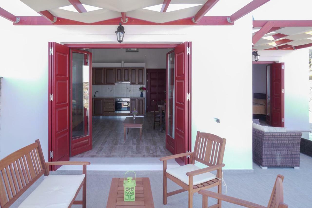 Anefanti Villas Ágios Kírykos Extérieur photo