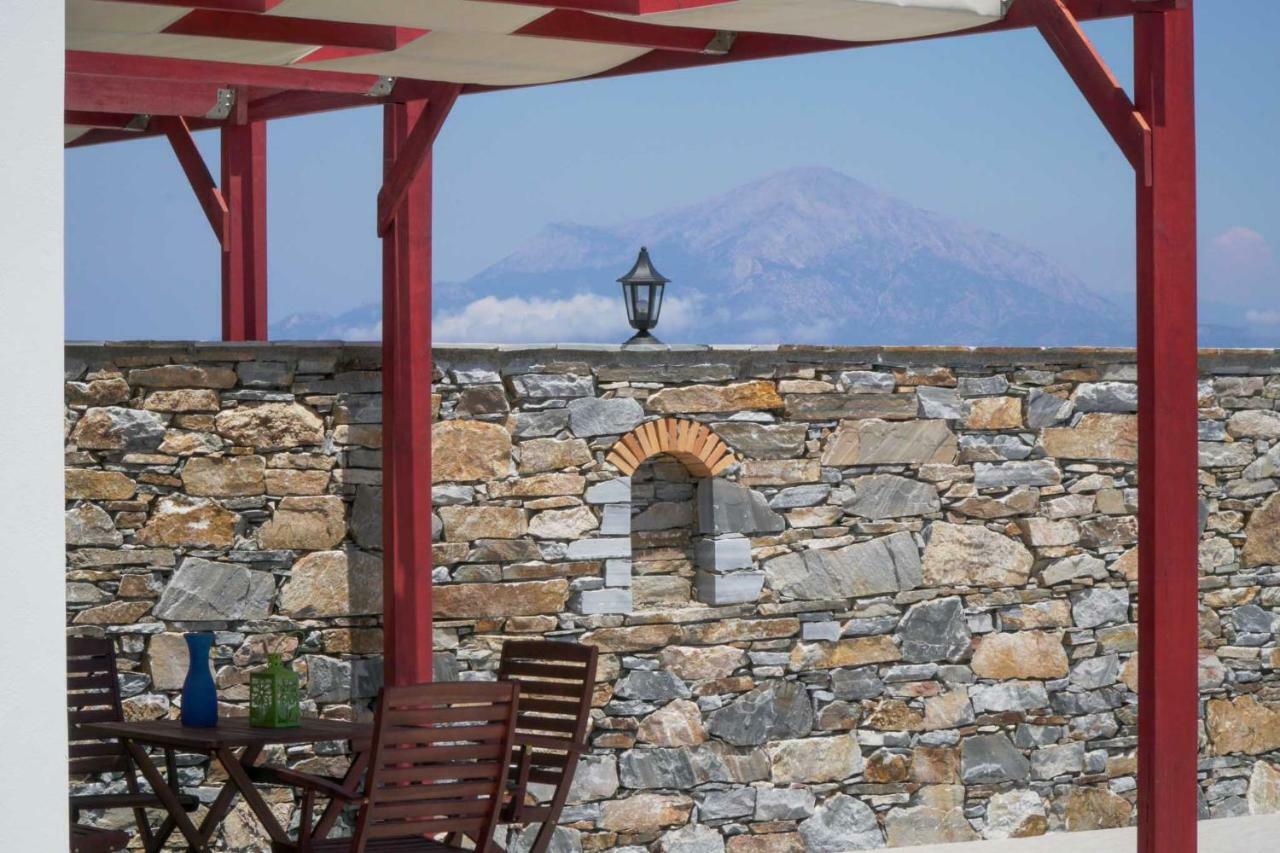 Anefanti Villas Ágios Kírykos Extérieur photo