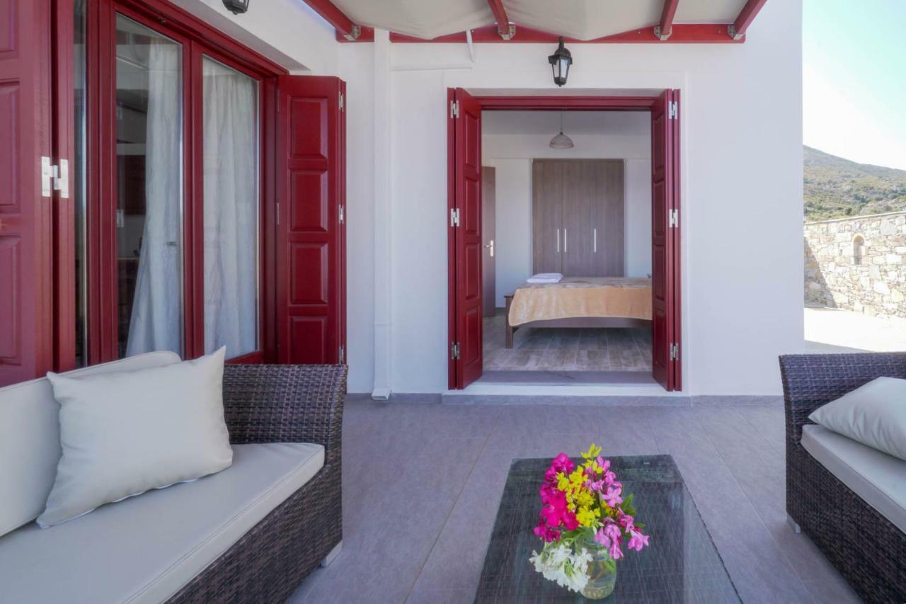 Anefanti Villas Ágios Kírykos Extérieur photo