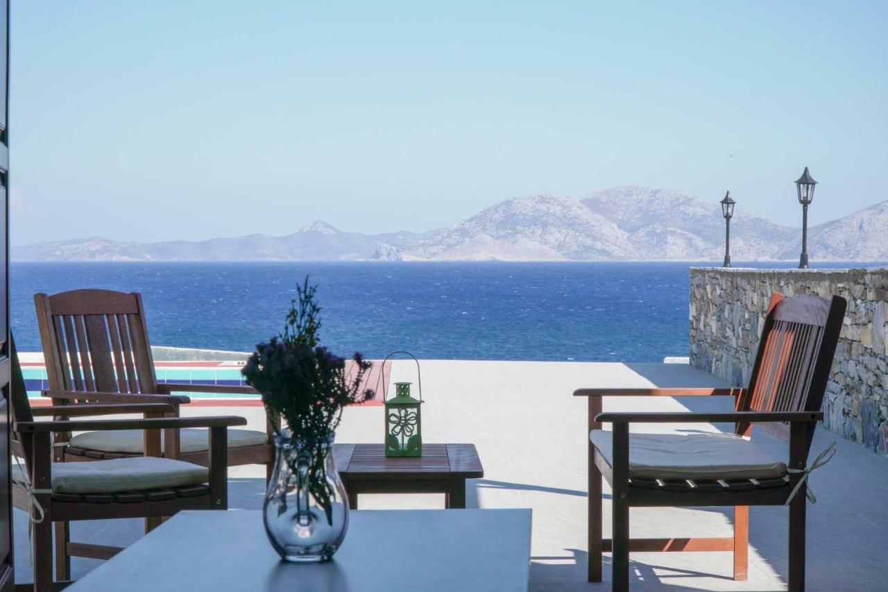 Anefanti Villas Ágios Kírykos Extérieur photo