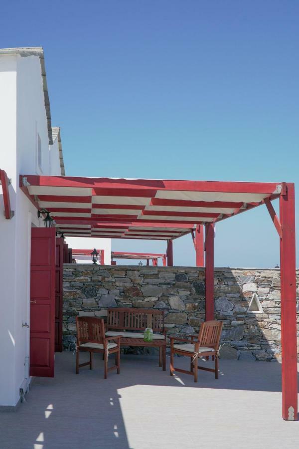 Anefanti Villas Ágios Kírykos Extérieur photo