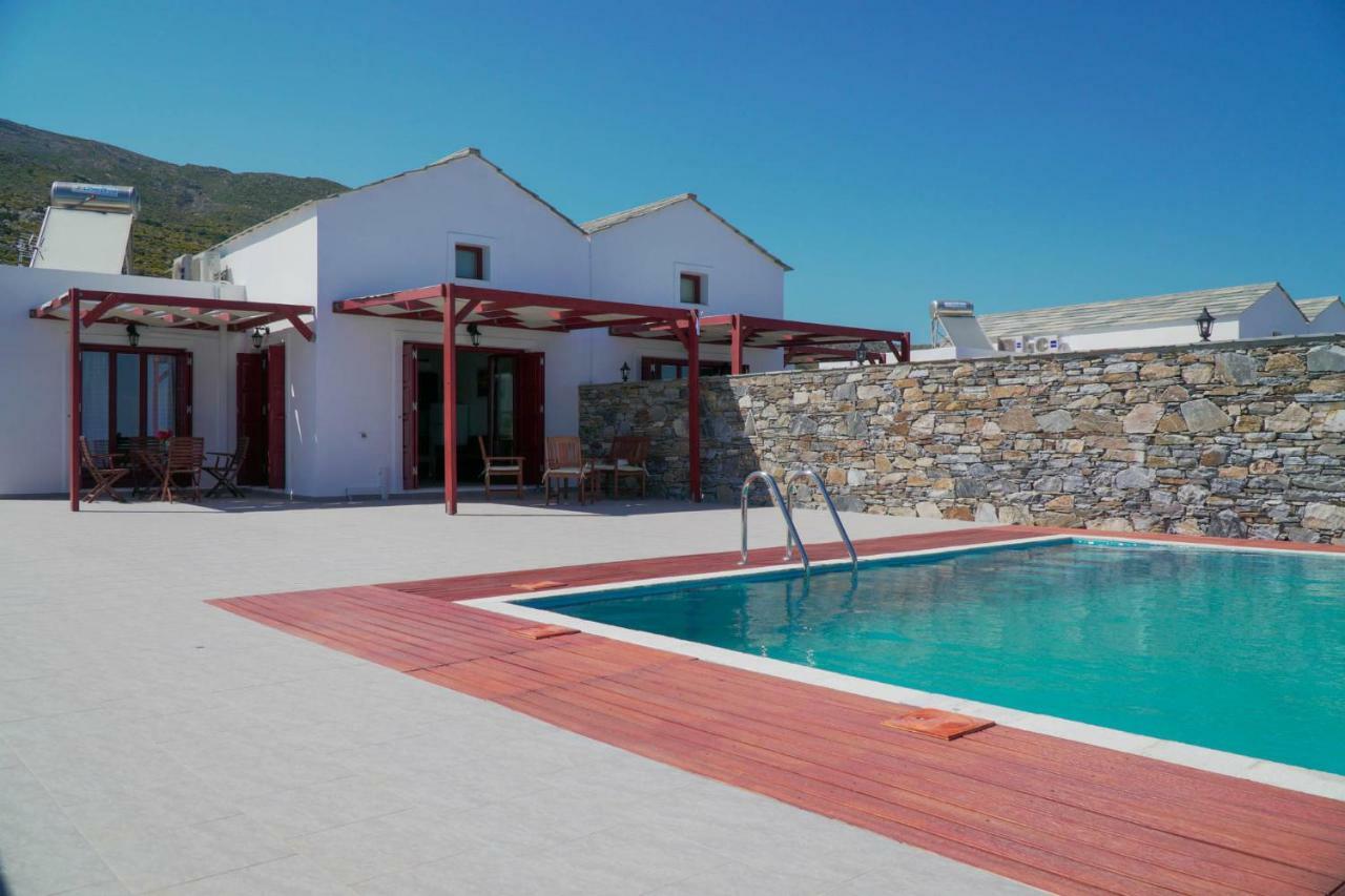 Anefanti Villas Ágios Kírykos Extérieur photo