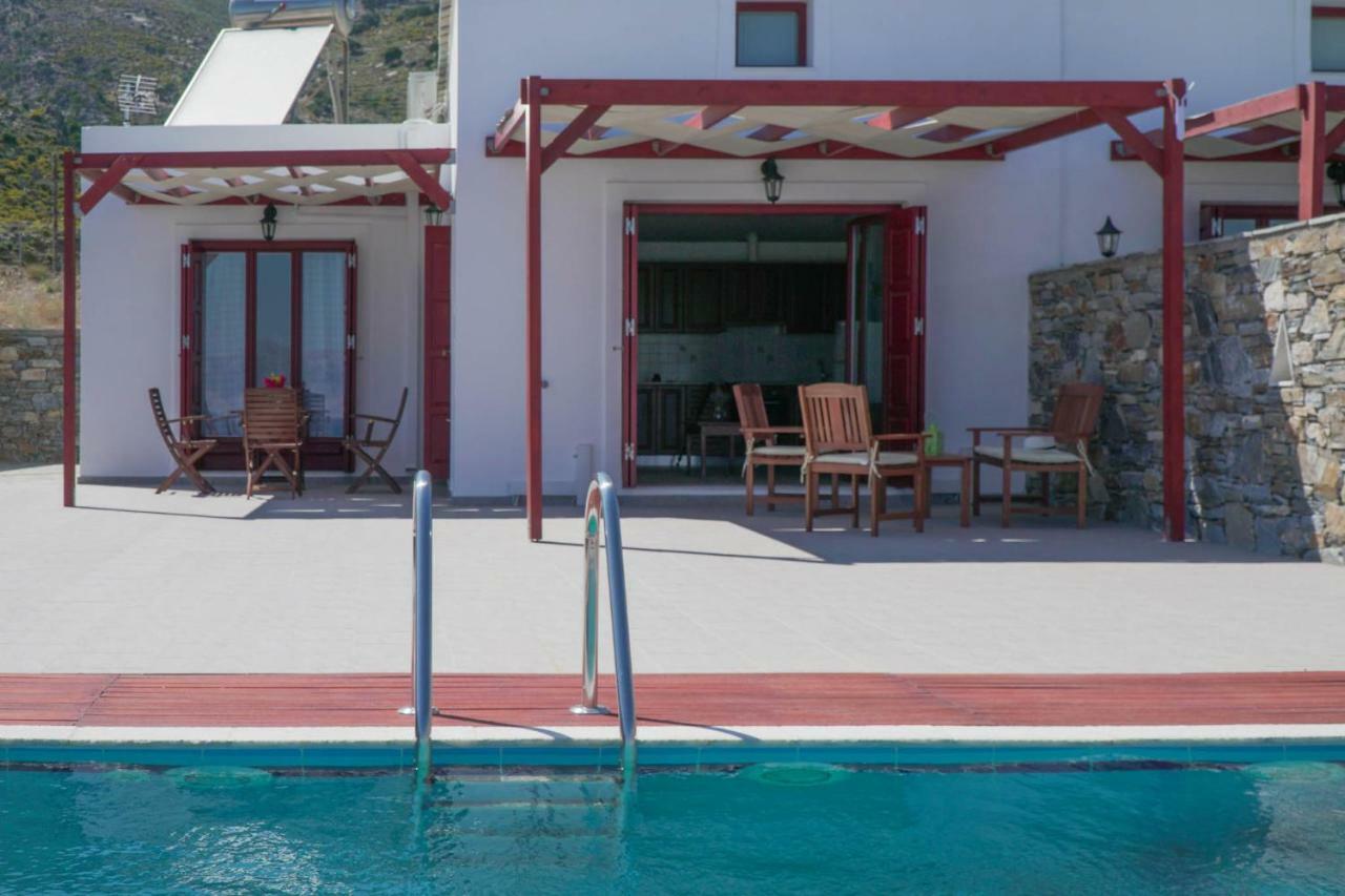 Anefanti Villas Ágios Kírykos Extérieur photo