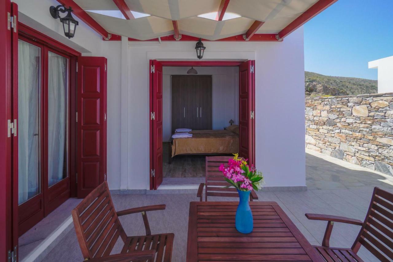 Anefanti Villas Ágios Kírykos Extérieur photo