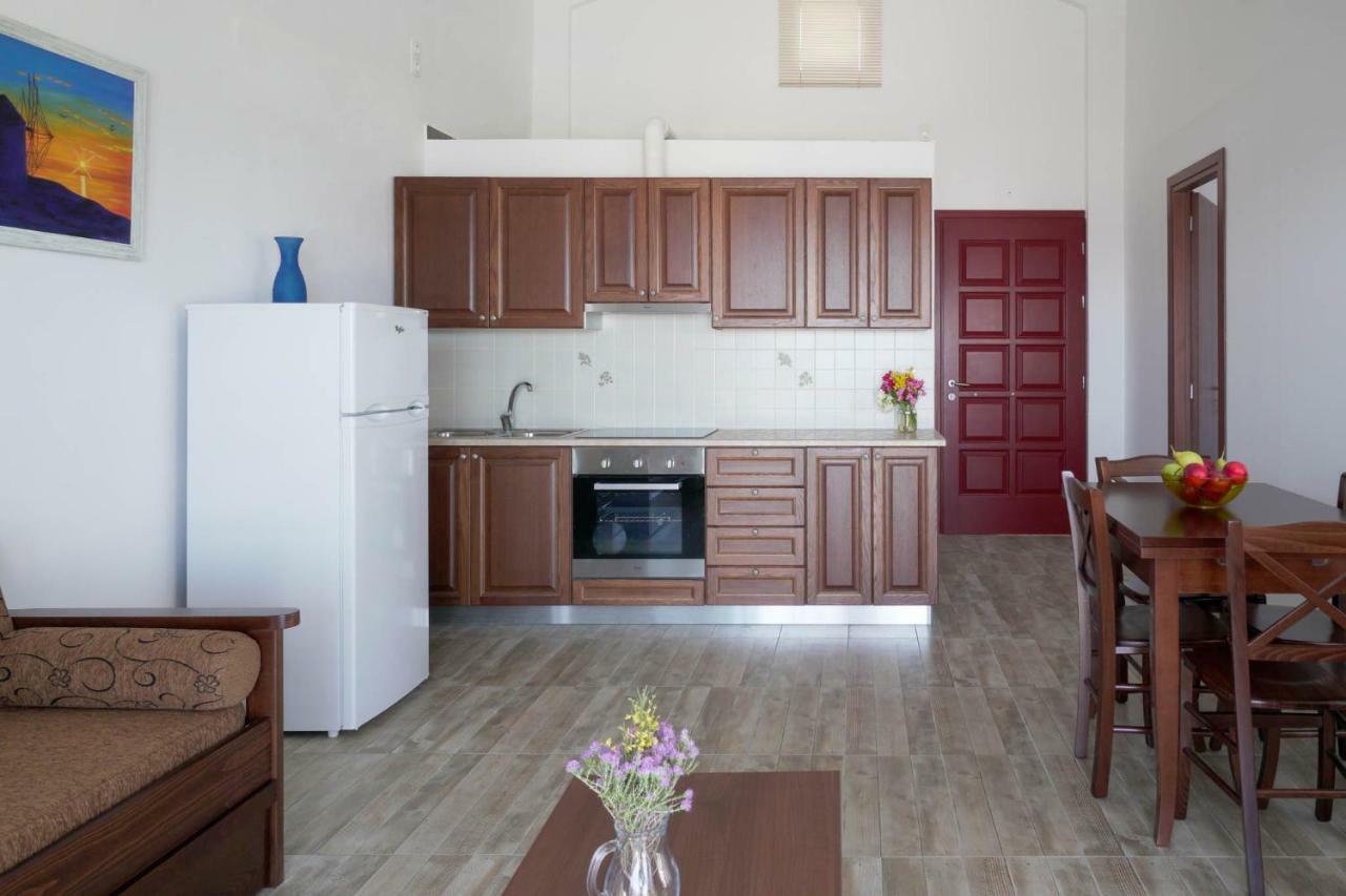 Anefanti Villas Ágios Kírykos Extérieur photo