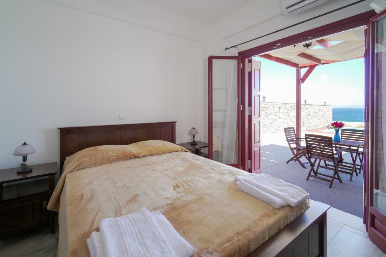 Anefanti Villas Ágios Kírykos Extérieur photo