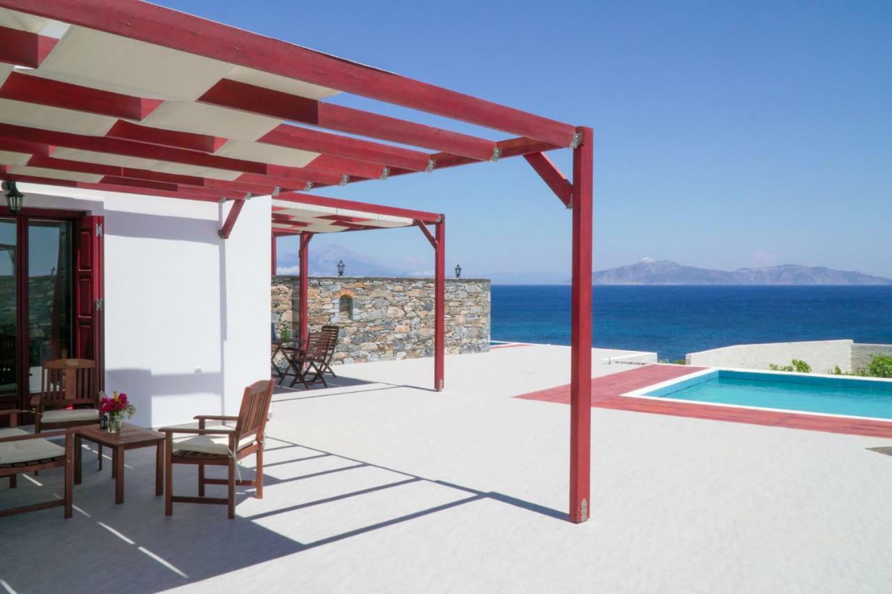 Anefanti Villas Ágios Kírykos Extérieur photo