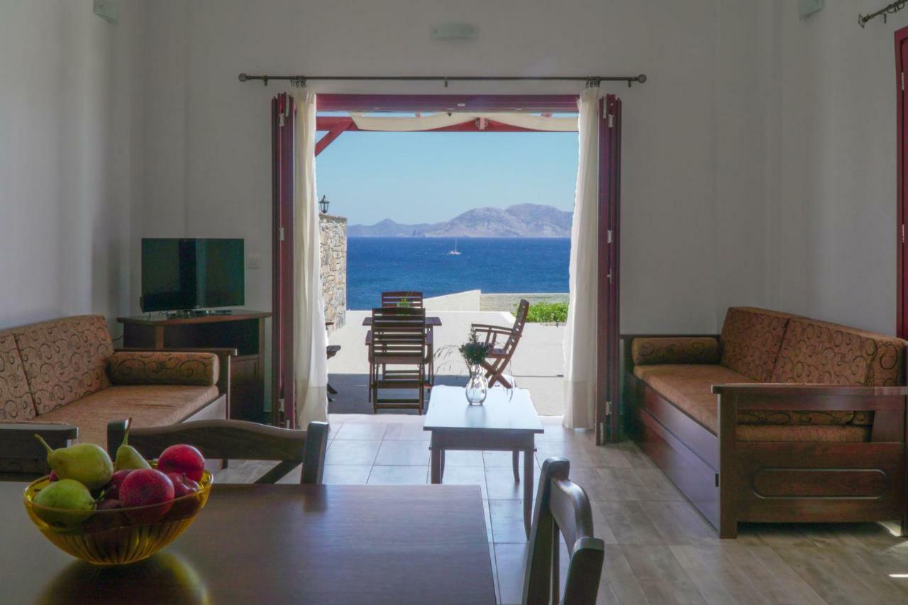 Anefanti Villas Ágios Kírykos Extérieur photo
