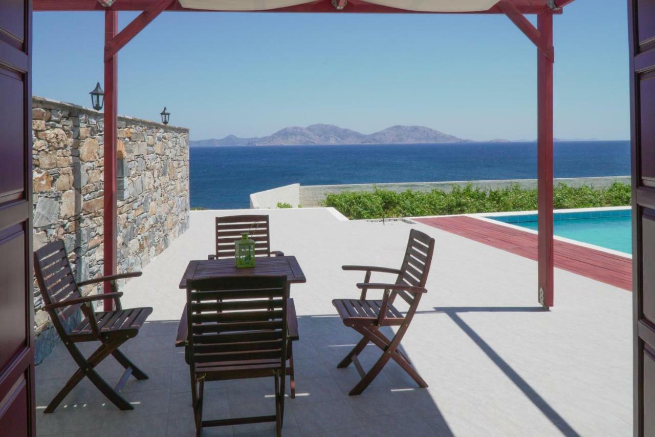 Anefanti Villas Ágios Kírykos Extérieur photo