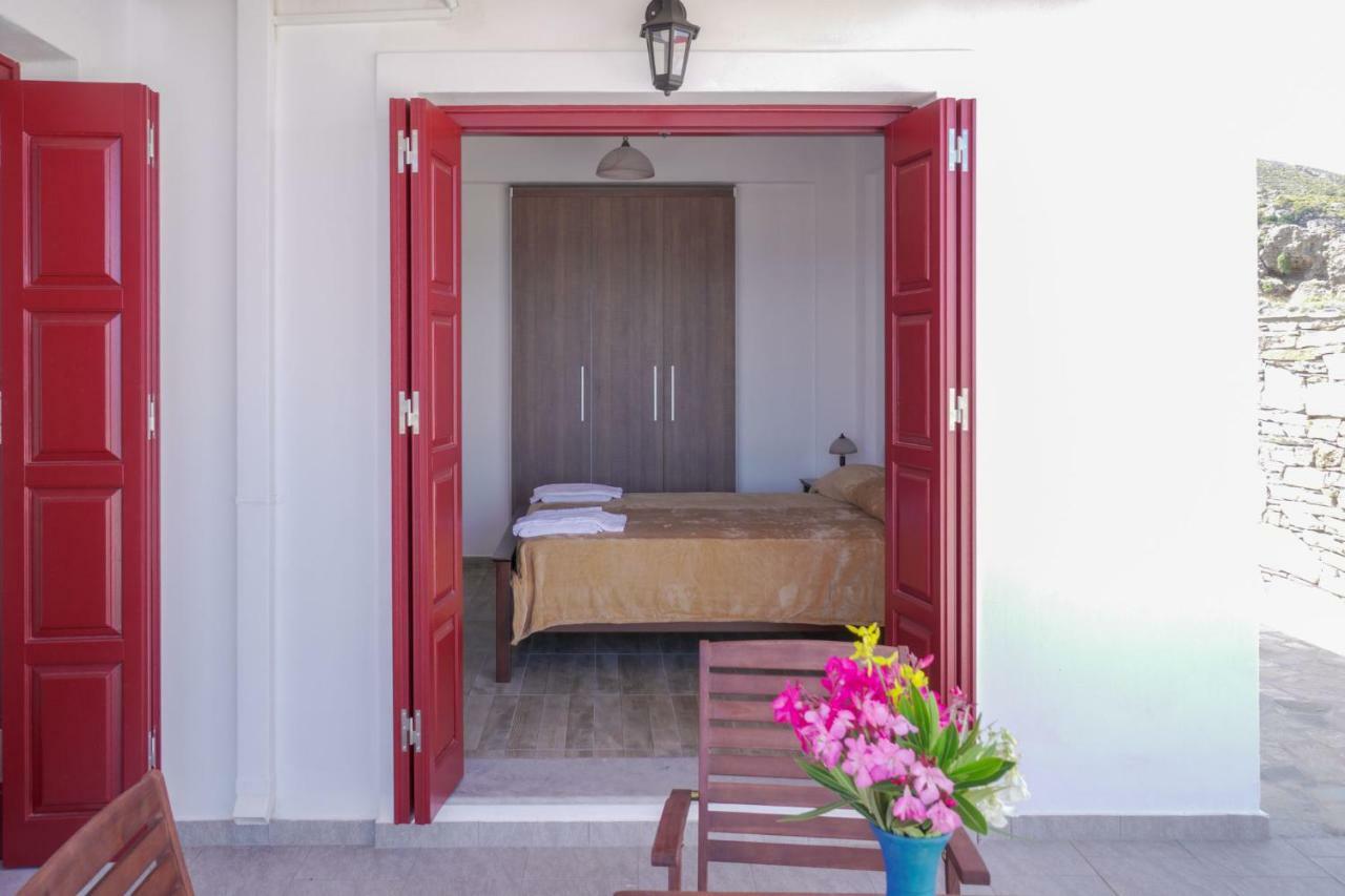 Anefanti Villas Ágios Kírykos Extérieur photo