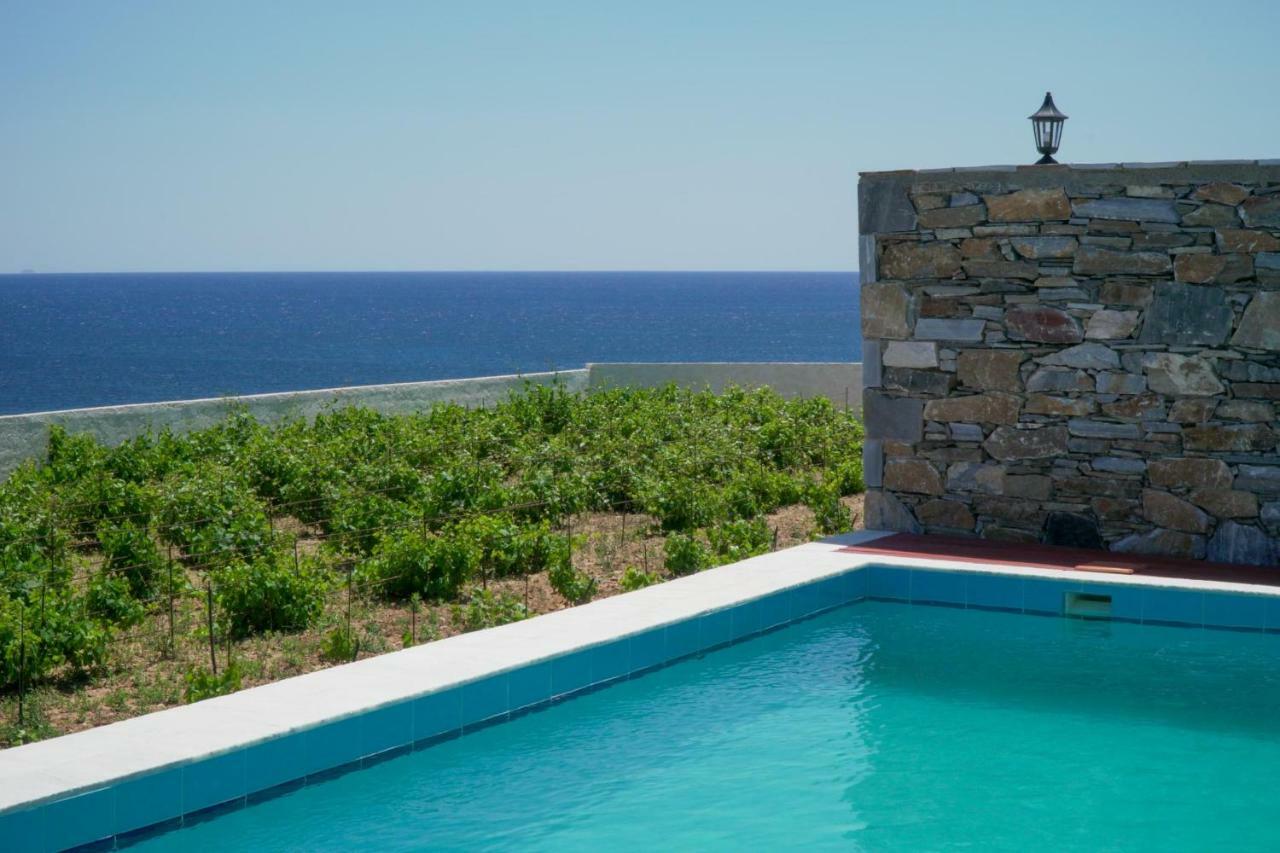 Anefanti Villas Ágios Kírykos Extérieur photo