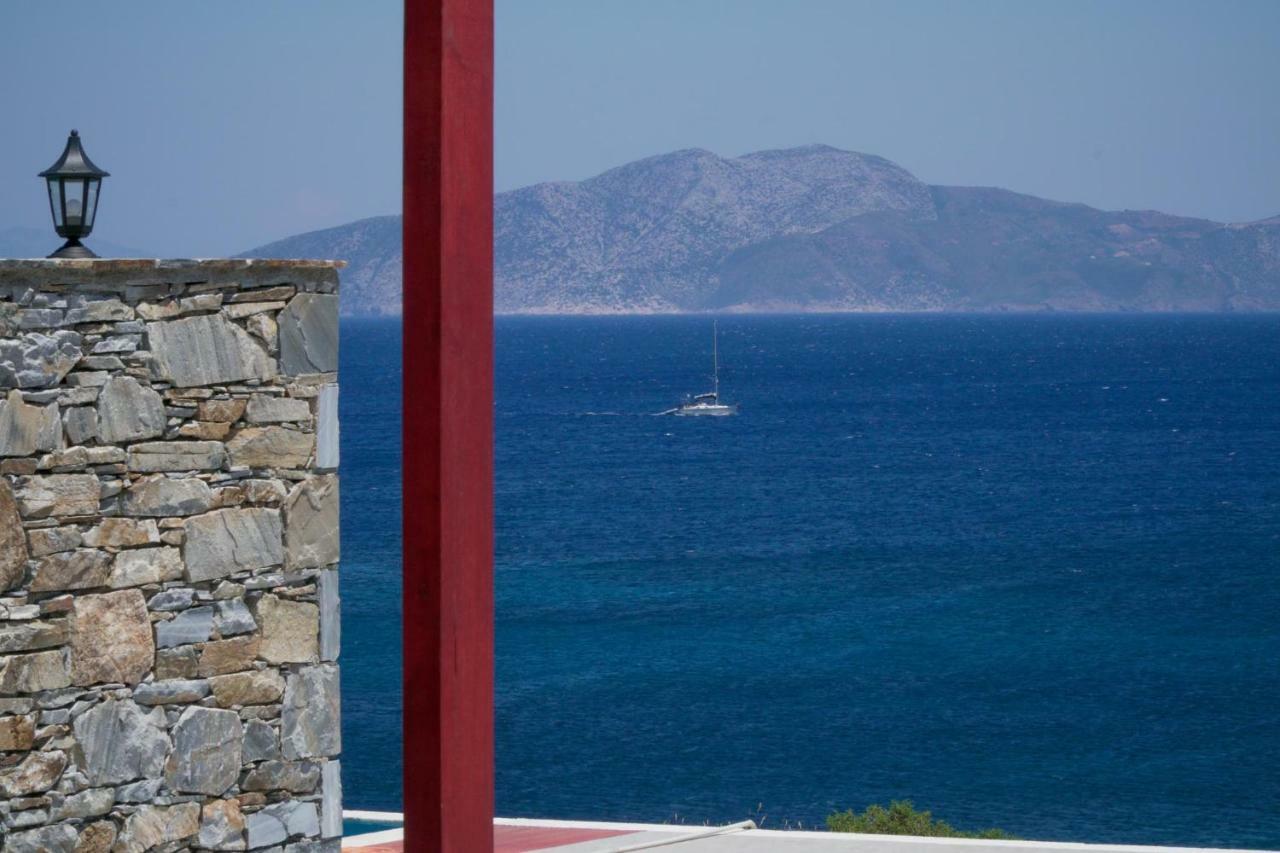 Anefanti Villas Ágios Kírykos Extérieur photo
