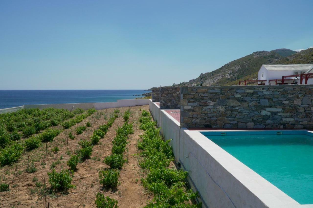 Anefanti Villas Ágios Kírykos Extérieur photo