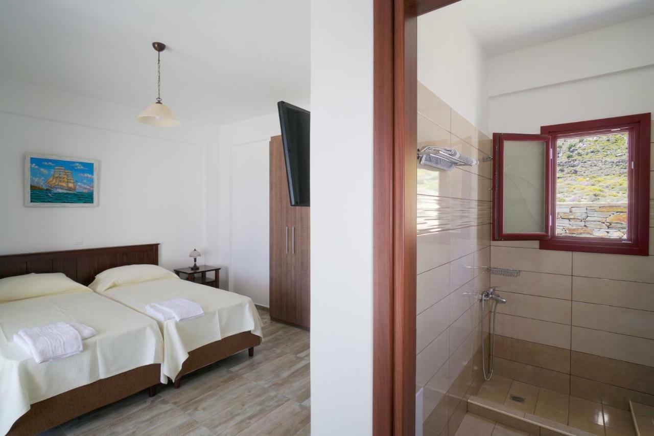 Anefanti Villas Ágios Kírykos Extérieur photo