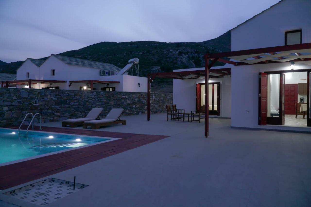 Anefanti Villas Ágios Kírykos Extérieur photo