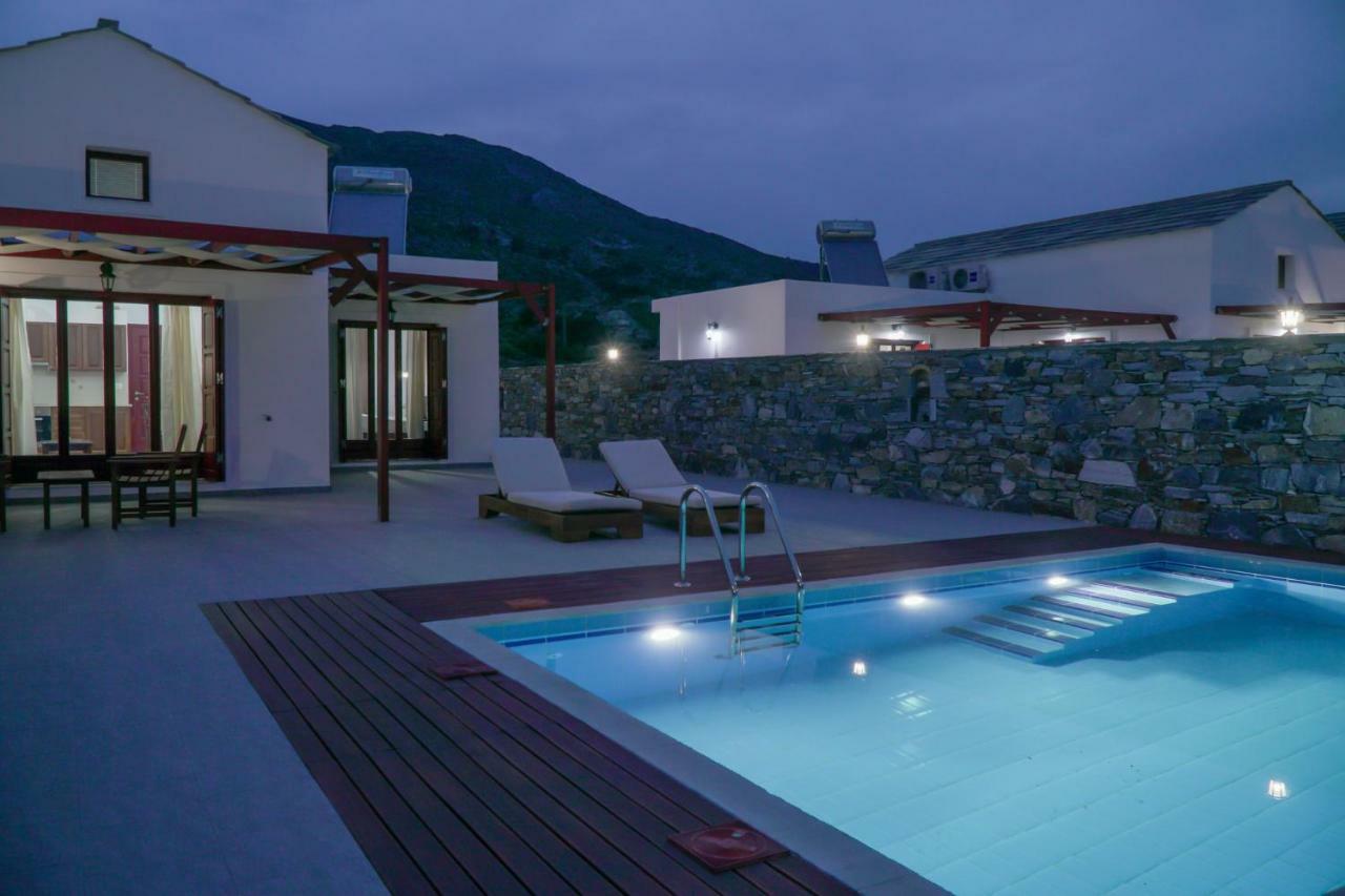Anefanti Villas Ágios Kírykos Extérieur photo