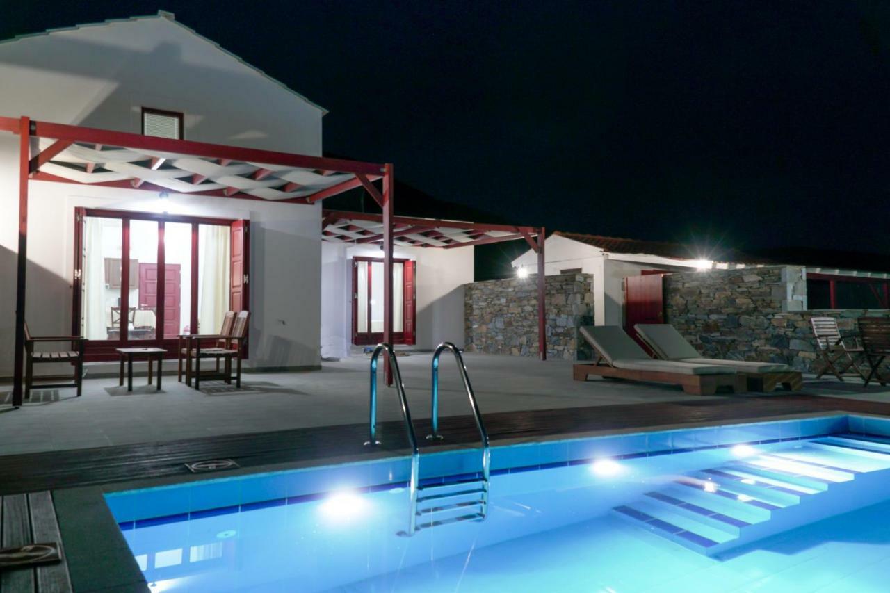 Anefanti Villas Ágios Kírykos Extérieur photo