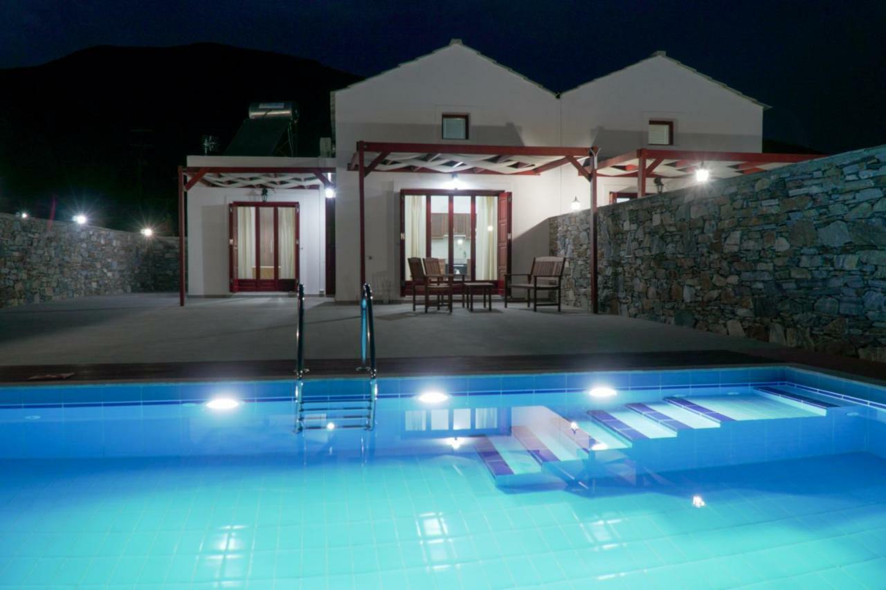 Anefanti Villas Ágios Kírykos Extérieur photo
