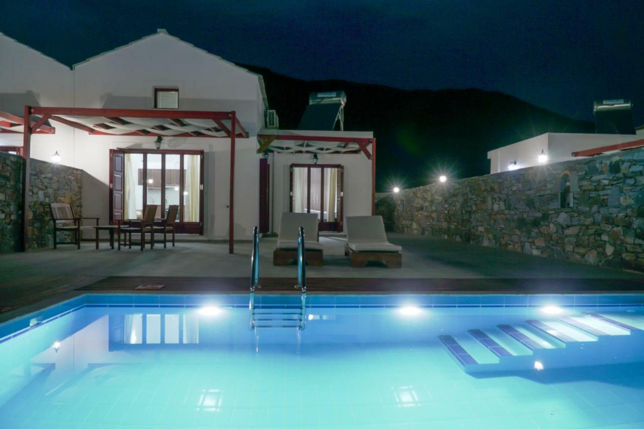 Anefanti Villas Ágios Kírykos Extérieur photo