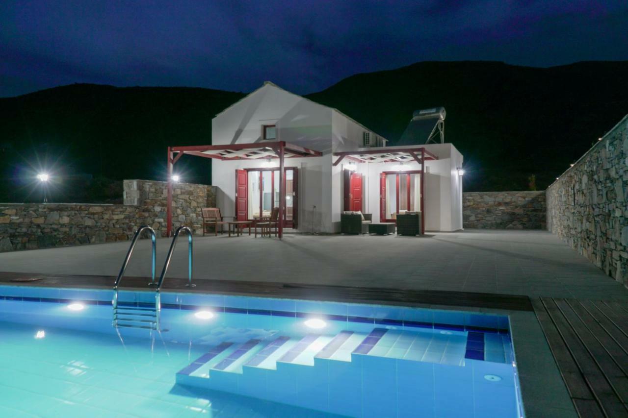 Anefanti Villas Ágios Kírykos Extérieur photo