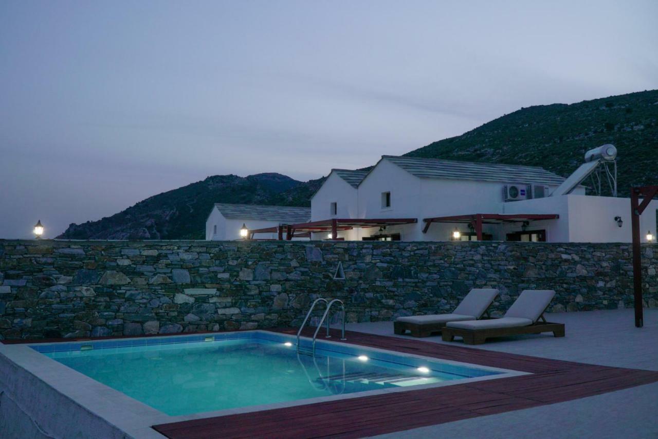 Anefanti Villas Ágios Kírykos Extérieur photo